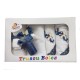 Trusou botez fetite si baieti cu Bugs Bunny - set personalizat biserica TB251ALINUTA