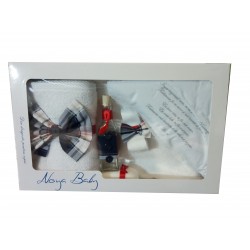 Trusou Botez pentru fetite - set complet pentru biserica TR5079