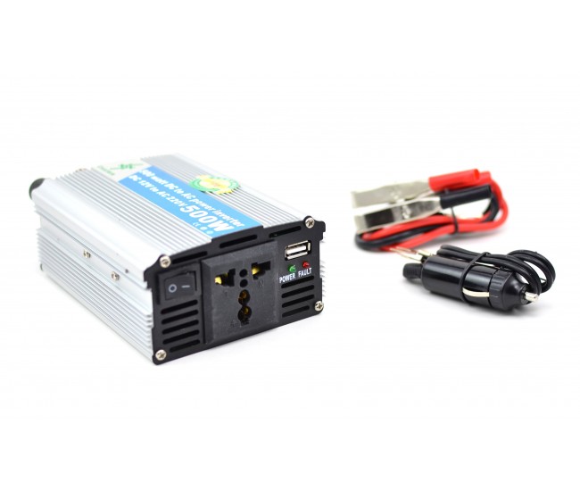 Invertor auto 500W Chaomin 12V - 220V cu iesire USB