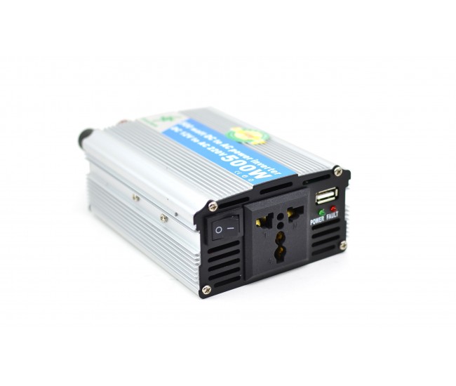 Invertor auto 500W Chaomin 12V - 220V cu iesire USB