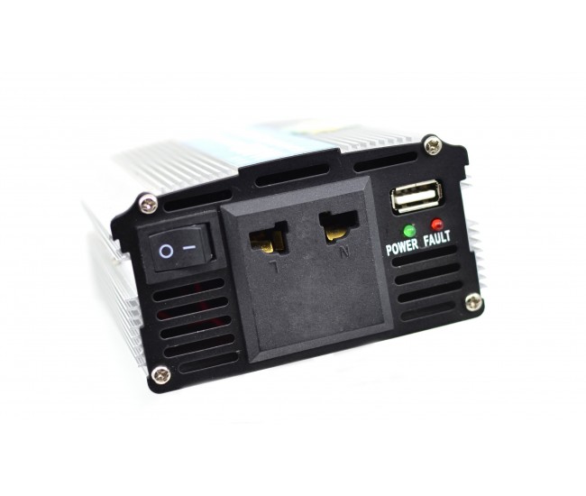 Invertor auto 500W Chaomin 12V - 220V cu iesire USB