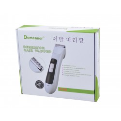 Masina de tuns mini - contur, cu acumulator si cablu, Demeanor - K28