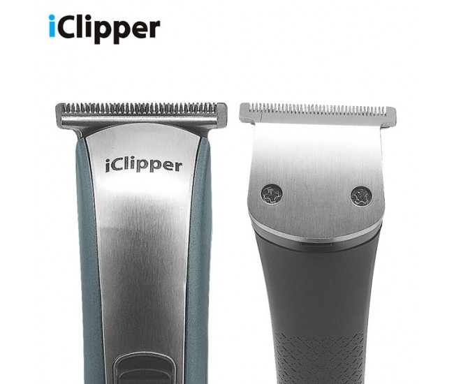 Masina profesionala de tuns - contur, cu acumulator si cablu, iCliper - M1GOLD Masina profesionala de tuns - contur, cu acumulator si cablu, iCliper - M1GOLD