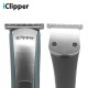 Masina profesionala de tuns - contur, cu acumulator si cablu, iCliper - M1GOLD Masina profesionala de tuns - contur, cu acumulator si cablu, iCliper - M1GOLD