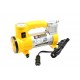 Compresor auto portabil, cu lanterna 12V (bricheta) - 63145