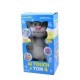 Motanul vorbitor jucaria Big Talking Tom, cu suntete si lumini LX175A