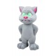 Motanul vorbitor jucaria Big Talking Tom, cu suntete si lumini LX175A