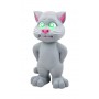 Motanul vorbitor jucaria Big Talking Tom, cu suntete si lumini LX175A