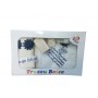 Trusou botez fetite  - set personalizat biserica TB29ALINUTA