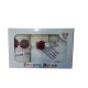 Trusou botez fetite  - set personalizat biserica TB30ALINUTA