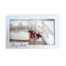 Trusou Botez pentru fetite - set complet pentru biserica TR5082