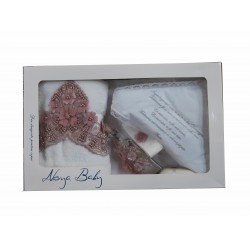 Trusou Botez pentru fetite - set complet pentru biserica TR5084