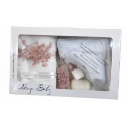 Trusou Botez pentru fetite - set complet pentru biserica TR5085