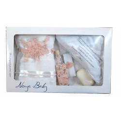 Trusou Botez pentru fetite - set complet pentru biserica TR5085