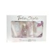 Trusou Botez pentru fetite - set complet pentru biserica Talia01 Trusou Botez pentru fetite - set complet pentru biserica Talia01