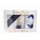 Trusou Botez pentru fetite - set complet pentru biserica Talia01 Trusou Botez pentru fetite - set complet pentru biserica Talia01