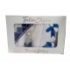 Trusou Botez pentru fetite - set complet pentru biserica Talia01 Trusou Botez pentru fetite - set complet pentru biserica Talia01