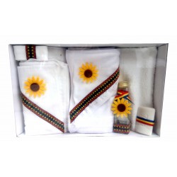 Trusou Botez pentru fetite - set complet pentru biserica BVS01