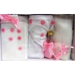 Trusou Botez pentru fetite - set complet pentru biserica BVS02