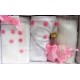 Trusou Botez pentru fetite - set complet pentru biserica BVS02