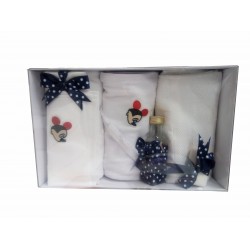 Trusou botez baieti cu Miky -set personalizat biserica BVSM