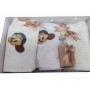 Trusou botez cu Tweety -set personalizat biserica BVSU