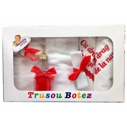 Trusou botez baieti si fetite - set personalizat biserica TB32ALINUTA