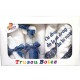 Trusou botez baieti si fetite - set personalizat biserica TB32ALINUTA