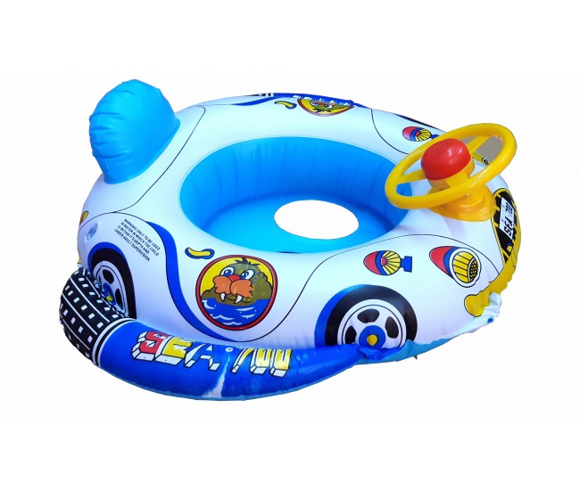 Colac de baie,tip masinuta cu volan pentru copii - ELE3504