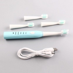 Periuta electrica de dinti, sonica cu 5 tipuri de spalare si curatare - TENGLI TNG145B