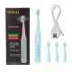 Periuta electrica de dinti, sonica cu 5 tipuri de spalare si curatare - TENGLI TNG145B