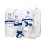 Trusou pentru botez baieti - set complet pentru biserica TB357B