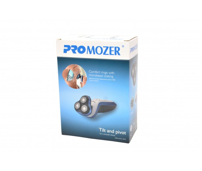 Aparat de ras profesional, reincarcabil cu cap rotativ Promozer MZ7000 Aparat de ras profesional, reincarcabil cu cap rotativ Promozer MZ7000
