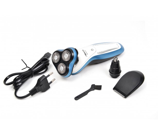 Aparat de ras profesional, reincarcabil cu cap rotativ Promozer MZ7000 Aparat de ras profesional, reincarcabil cu cap rotativ Promozer MZ7000