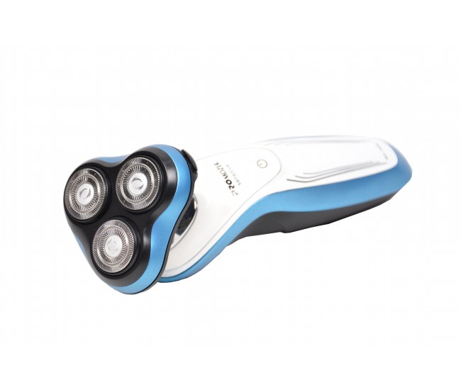 Aparat de ras profesional, reincarcabil cu cap rotativ Promozer MZ7000 Aparat de ras profesional, reincarcabil cu cap rotativ Promozer MZ7000
