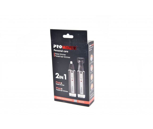 Trimmer ProMozer pentru ingrijire personala 2 in 1 - MZ210