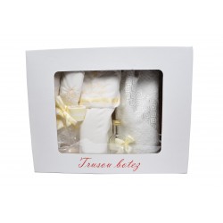 Trusou pentru botez baieti - set complet pentru biserica TB357C