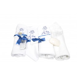 Trusou pentru botez baieti - set complet pentru biserica TB357E