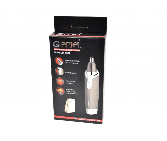 Trimmer Gemei pentru ingrijire personala - GM3002 Trimmer Gemei pentru ingrijire personala - GM3002