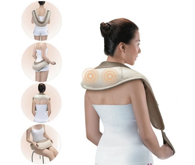 Centura pentru masaj cervical Massage Shawls - MJ211A