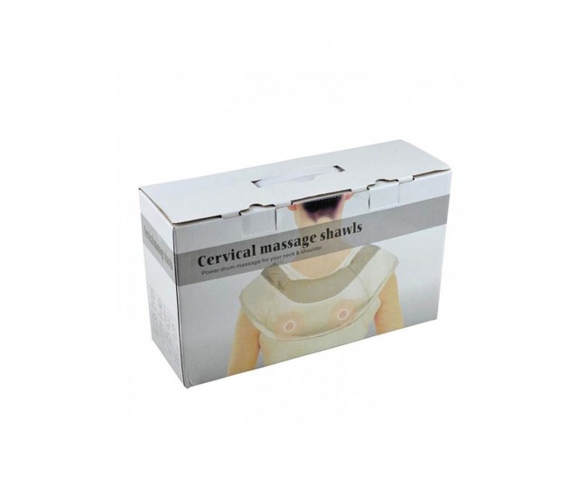 Centura pentru masaj cervical Massage Shawls - MJ211A