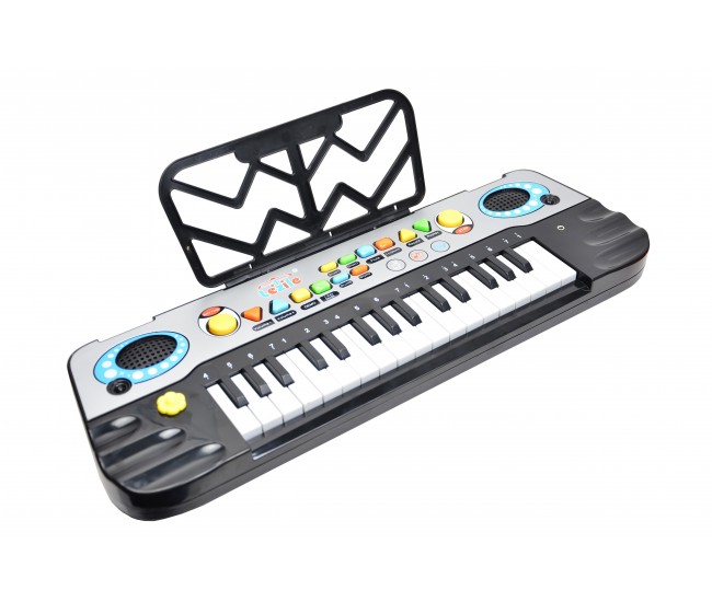 Mini orga de jucarie pentru copii cu sunete si muzica - 3202A