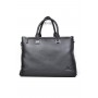 Geanta Dama neagra, business din piele naturala - GD827N