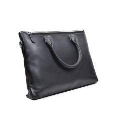 Geanta Dama neagra, business din piele naturala - GD827N Geanta Dama neagra, business din piele naturala - GD827N