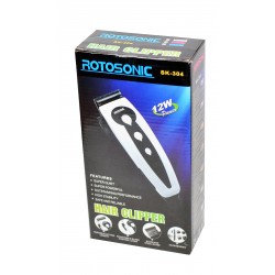 Masina de tuns silentioasa, cu motor puternic de 12W - ROTOSONIC SK304