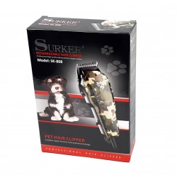 Masina de tuns caini iepuri, pisici 10W - 220V SK808