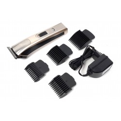 Masina profesionala de tuns - contur, cu acumulator si cablu, AT128GOLD