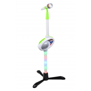 Microfon de jucarie pentru copii, cu amplificator voce si lumini - 6262