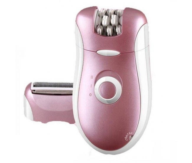 Aparat epilat si aparat de ras - Epilator 2 in 1 SK302