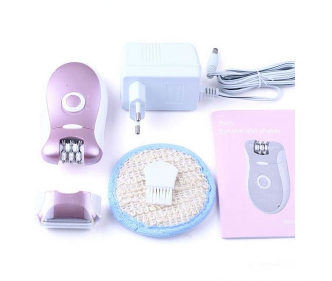 Aparat epilat si aparat de ras - Epilator 2 in 1 SK302